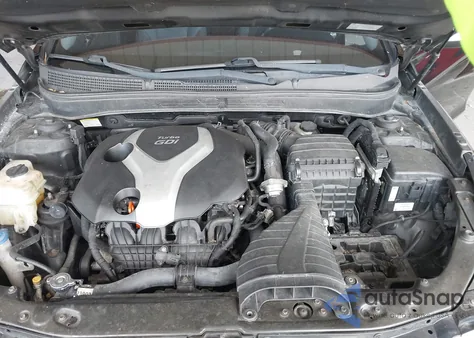 2012 Hyundai Sonata Limited 2.0T z USA, uszkodzony, nr VIN 5NPEC4AB8CH474922